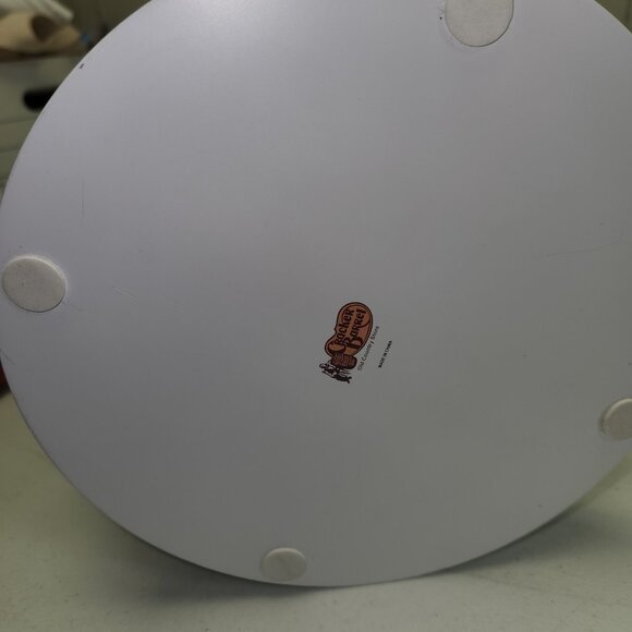 Cracker Barrel Mercury Glass Snowman. 18”x12” Handblown Glass, Hand Painted - Picture 5 of 5